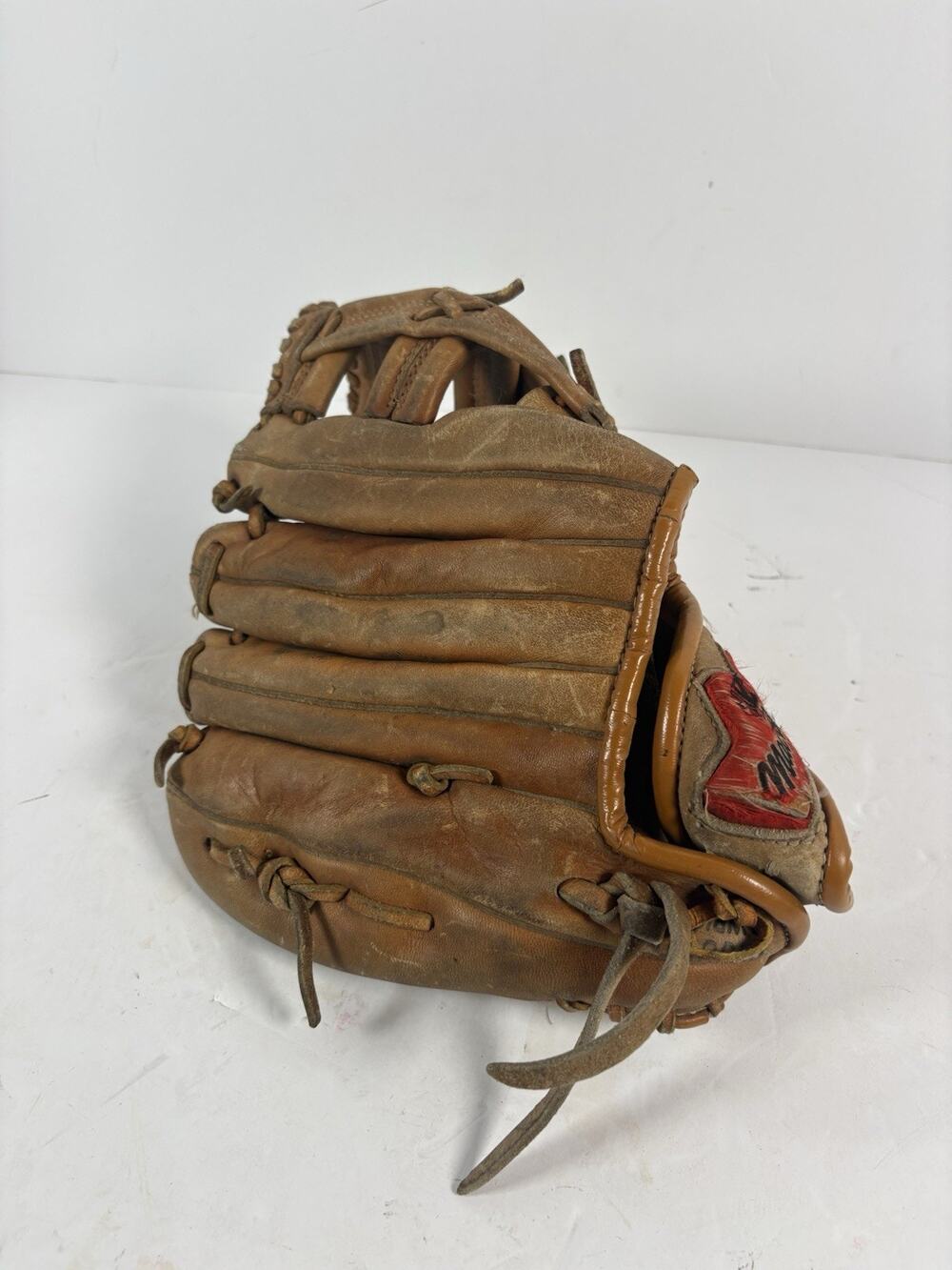 Vintage MacGregor G11T Joe Morgan Baseball Glove RHT Leather Autograph Model
